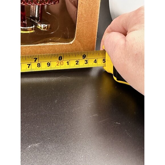 Old Navy Box of Robot Christmas Ornaments Red Green Spring Arms Dangling Legs - Picture 13 of 16